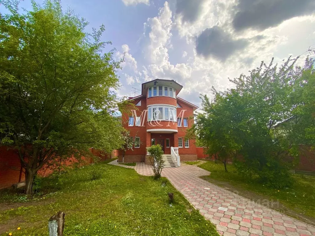 Дом в Московская область, Балашиха Трубецкая ул., 50а (800 м) - Фото 1
