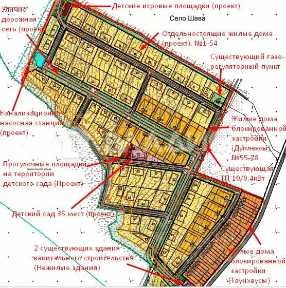 Участок в Нижегородская область, Кстовский муниципальный округ, с. ... - Фото 1