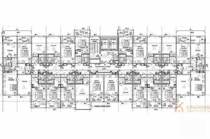Студия Воронежская область, Новоусманский район, пос. Отрадное ул. ... - Фото 1
