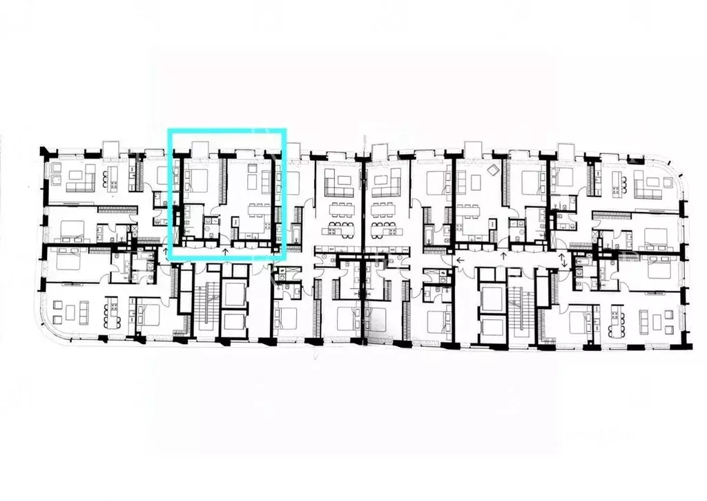2-к кв. Москва ул. Братьев Фонченко, 1к7 (65.0 м) - Фото 1