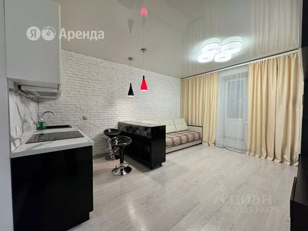 Студия Санкт-Петербург Ленинский просп., 82к1 (26.0 м) - Фото 0