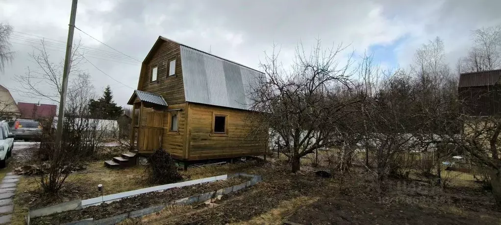 Дом в Ленинградская область, Кировский район, Путиловское с/пос, Назия ... - Фото 1