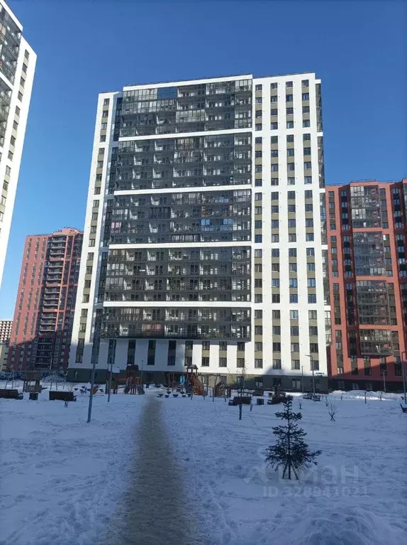 Студия Ленинградская область, Всеволожский район, пос. Бугры ул. ... - Фото 1