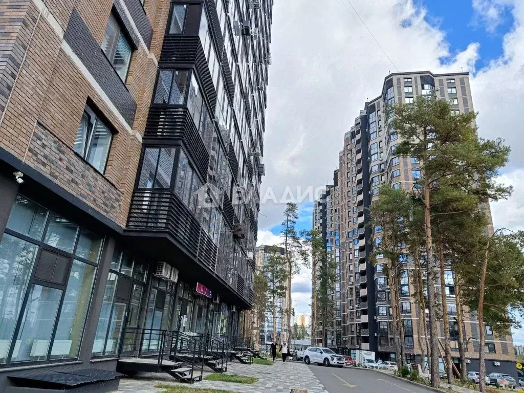 1-к кв. Воронежская область, Воронеж ул. 9 Января, 233/54 (33.78 м) - Фото 2