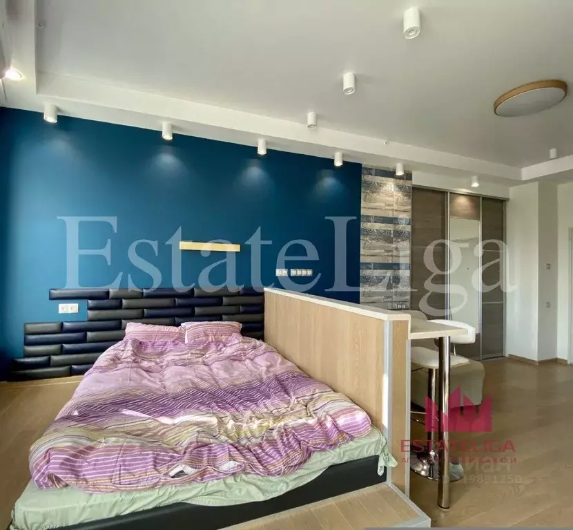 Студия Москва Шелепихинская наб., 34к1зд4 (33.0 м) - Фото 2