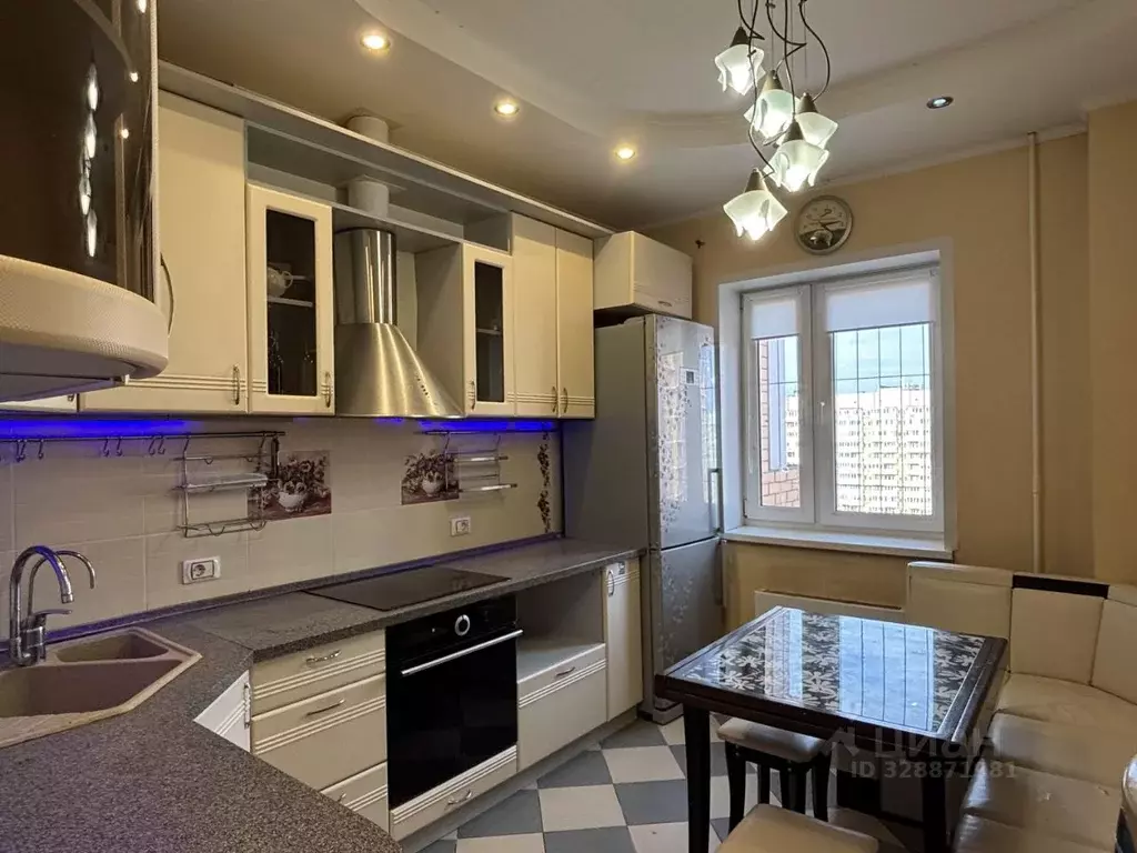 3-к кв. Московская область, Апрелевка Наро-Фоминский городской округ, ... - Фото 2