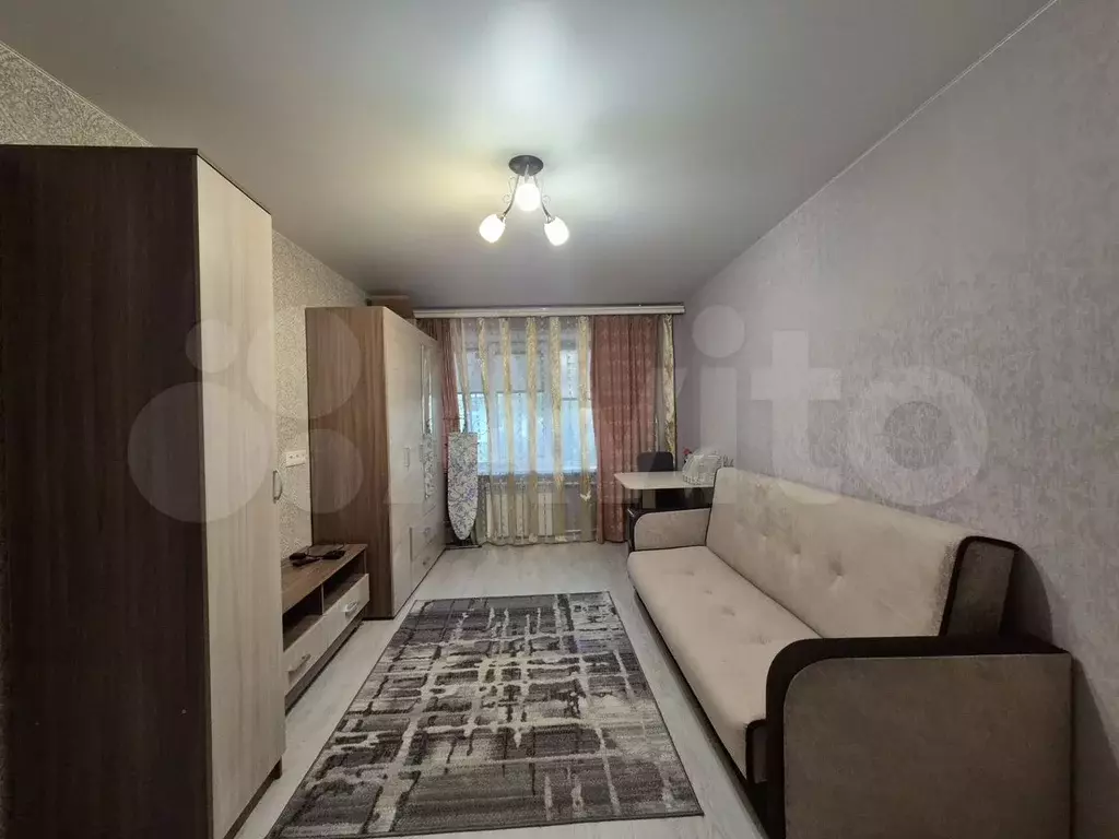 1-к. квартира, 35 м, 1/5 эт. - Фото 0