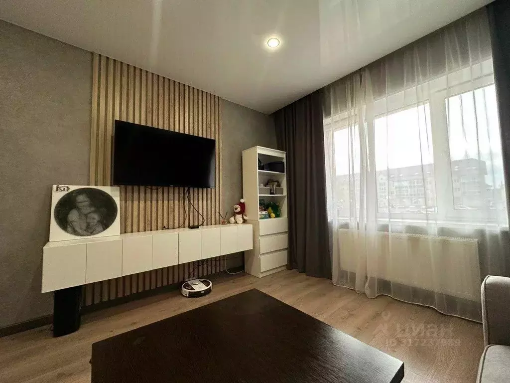 Квартира, 1 комната, 36.1 м - Фото 0