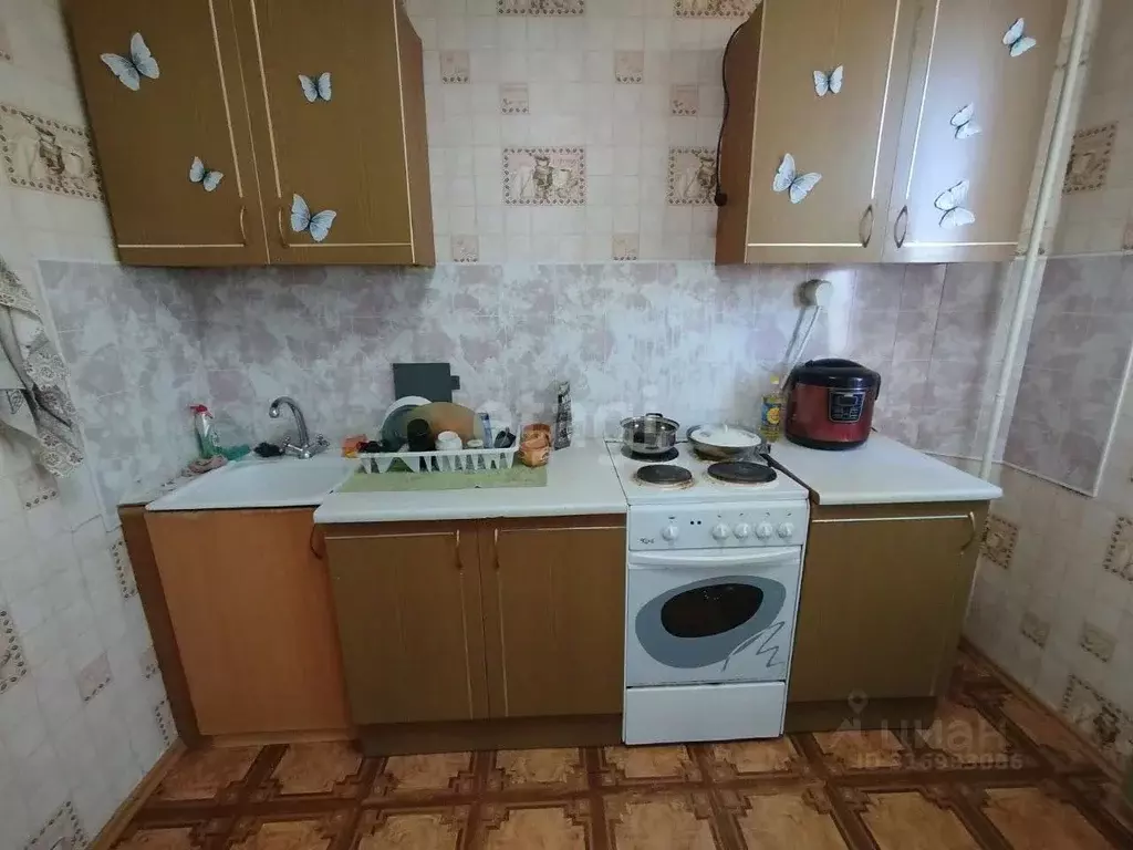 1-к кв. Белгородская область, Белгород Славянская ул., 7 (33.8 м) - Фото 0