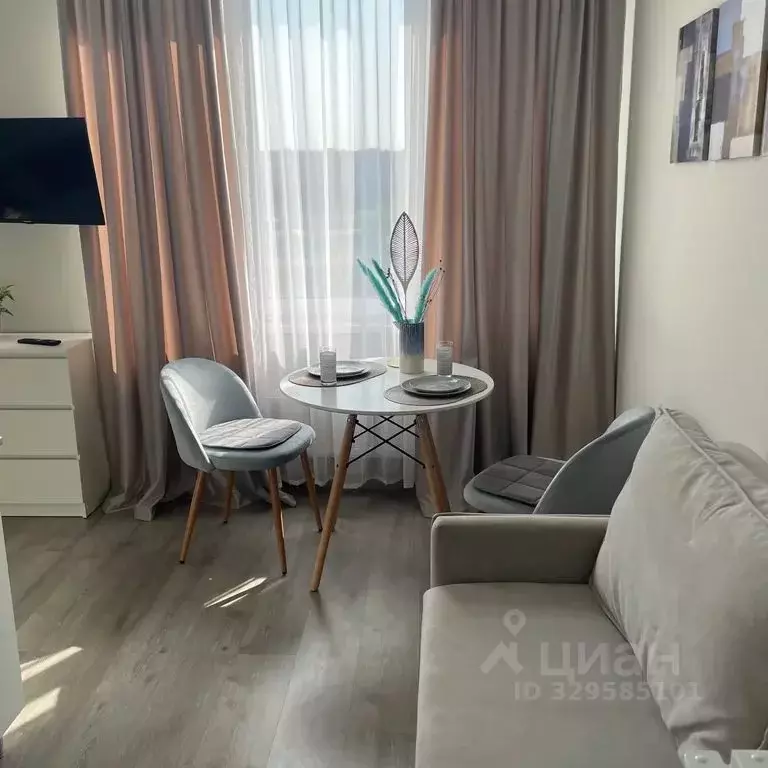 Студия Санкт-Петербург Витебский просп., 99к1 (27.0 м) - Фото 2