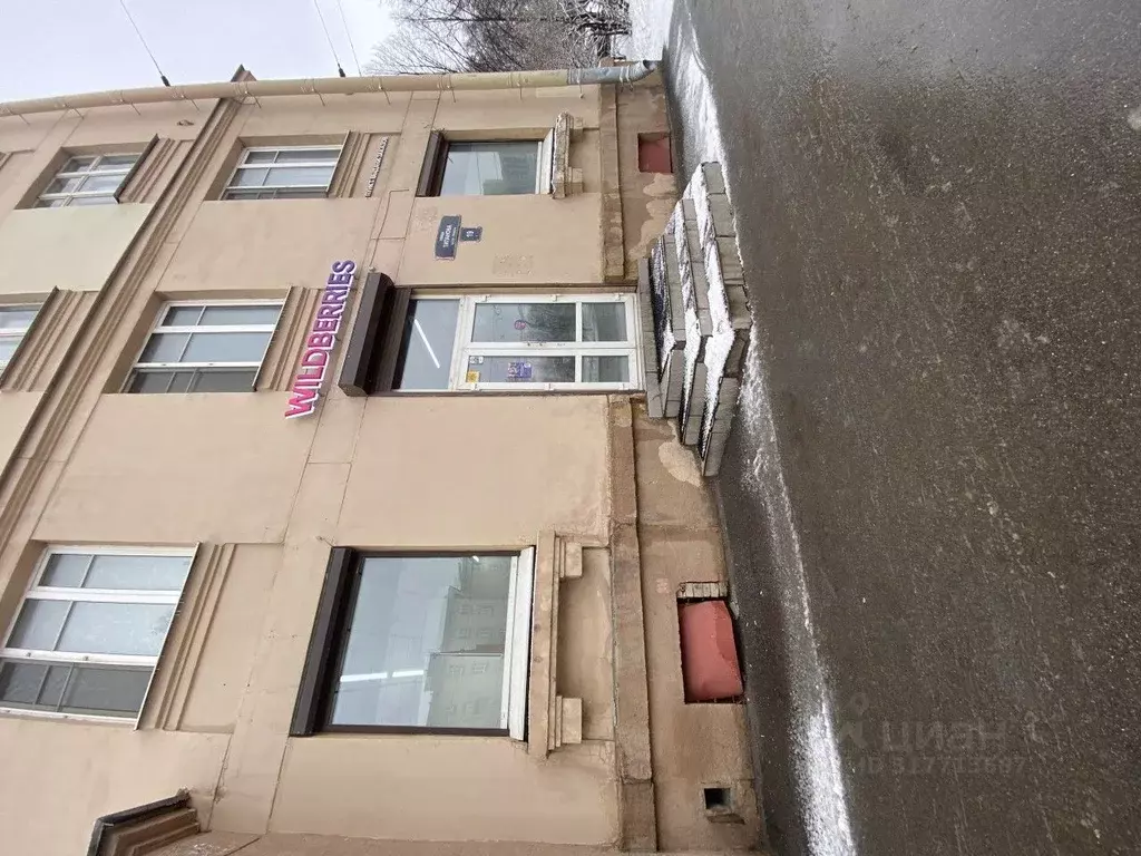 Помещение свободного назначения в Санкт-Петербург ул. Типанова, 19 (18 ... - Фото 1