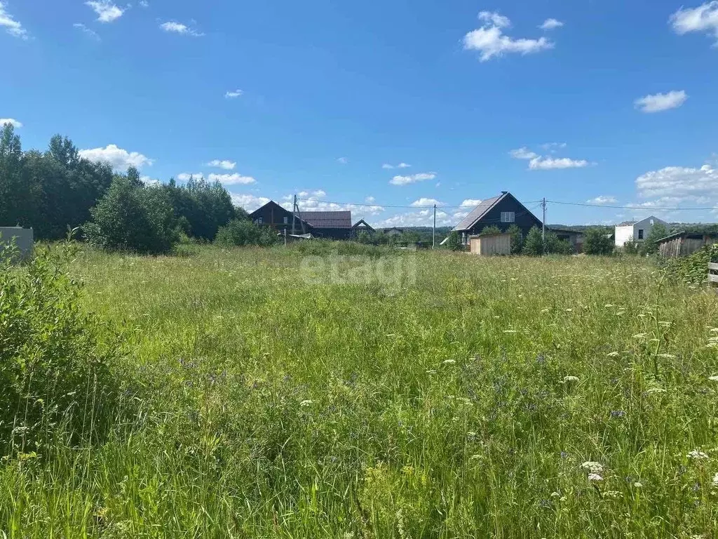 Участок в Пермский край, Пермский муниципальный округ, пос. Протасы, ... - Фото 2