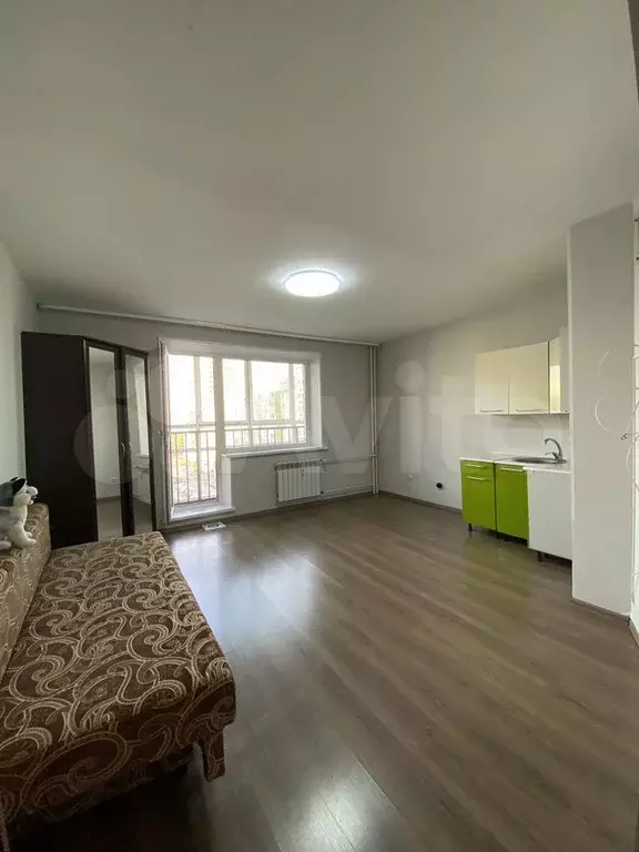 Квартира-студия, 28 м, 8/19 эт. - Фото 1