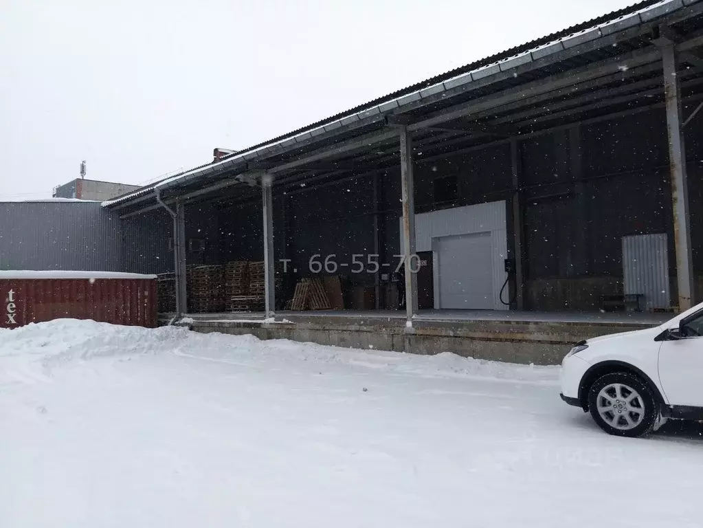 Склад в Иркутская область, Иркутск ул. Розы Люксембург, 198В (930 м) - Фото 2