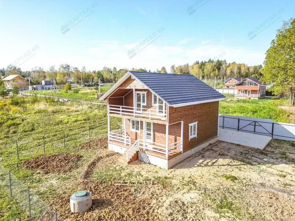 Дом в Калужская область, Боровский район, Совьяки с/пос, д. Рязанцево, ... - Фото 2