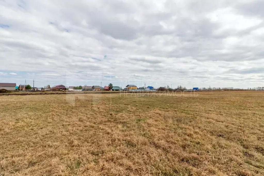 участок в тюменская область, тюменский район, с. щербак (7.56 сот.) - Фото 0