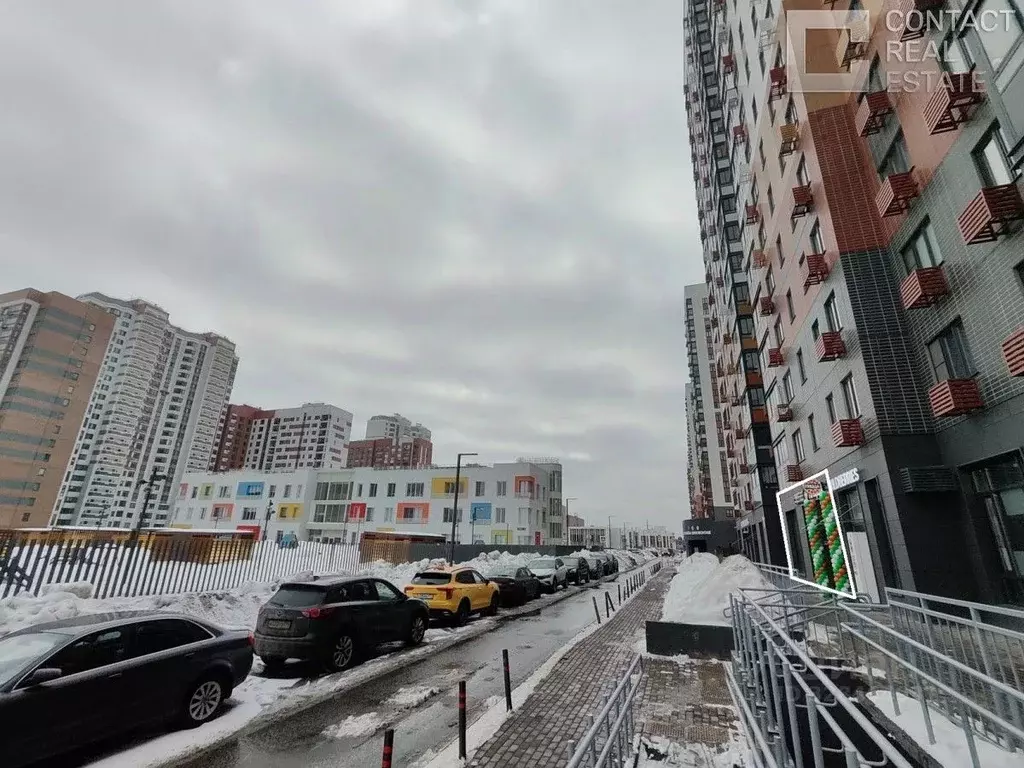 Торговая площадь в Московская область, Ленинский городской округ, пос. ... - Фото 2