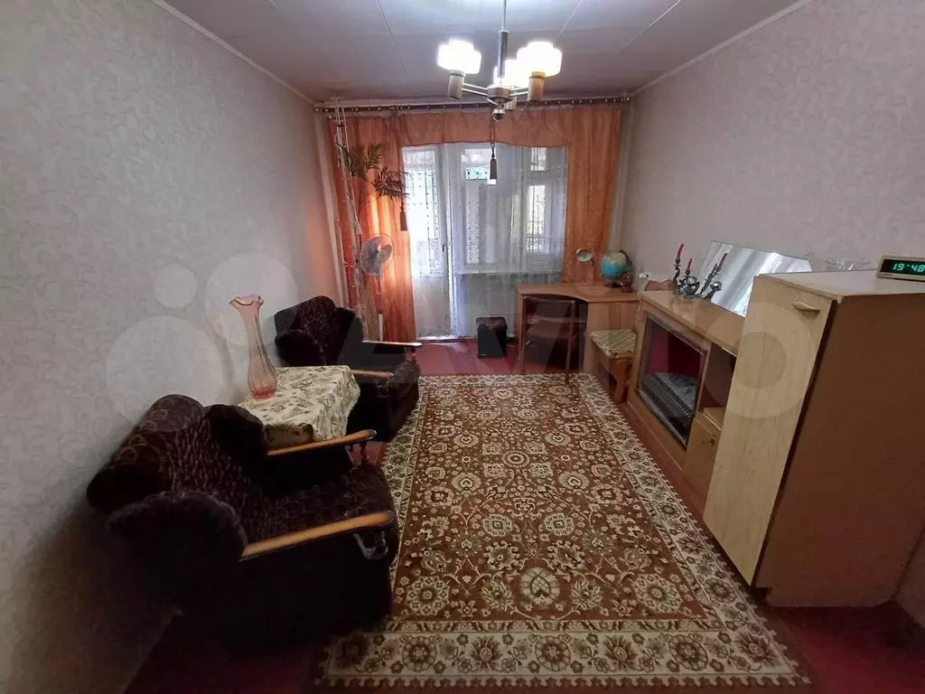 1-к. квартира, 34 м, 5/5 эт. - Фото 1