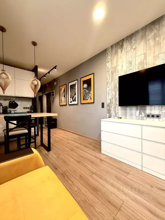 Студия Санкт-Петербург дор. Торфяная, 15к1 (25.0 м) - Фото 1