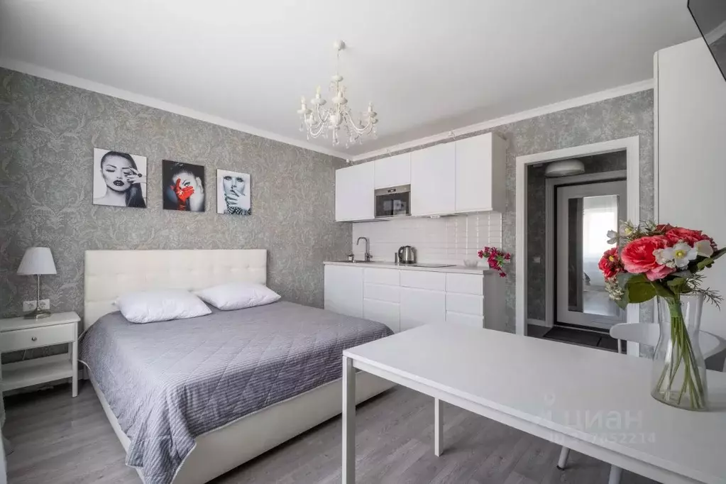 Студия Санкт-Петербург просп. Королева, 64к1 (25.0 м) - Фото 0