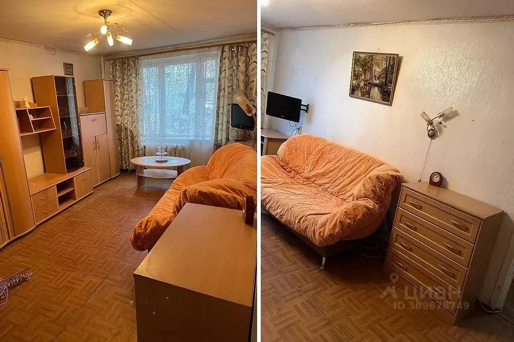 1-к кв. Москва Туристская ул., 19К2 (32.0 м) - Фото 1