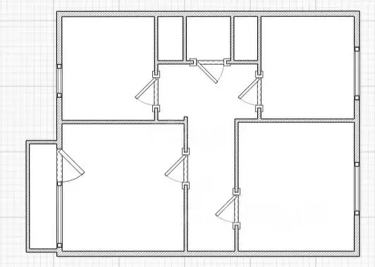 3-к кв. Костромская область, Галич Школьная ул., 6 (60.5 м) - Фото 2