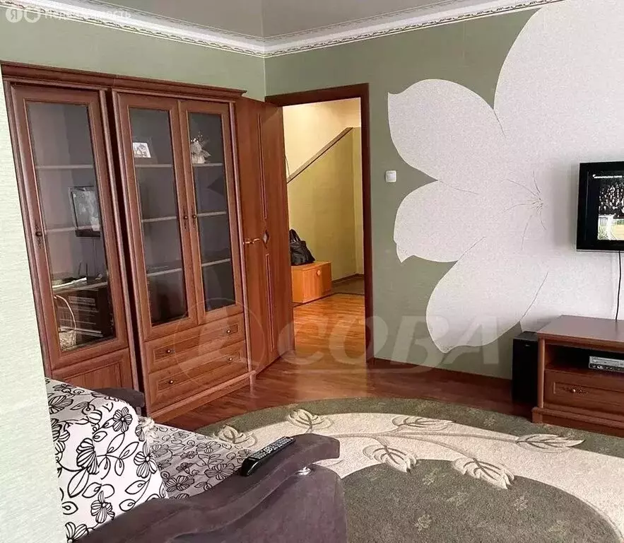 3-комнатная квартира: Тюмень, улица Пермякова, 71к3 (97.1 м) - Фото 0