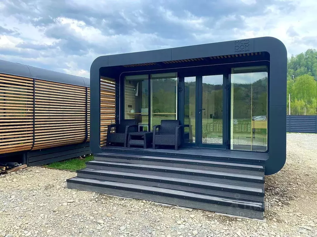 Дом в Алтай, Майминский район, Соузгинское с/пос, пос. Черемшанка ул. ... - Фото 1