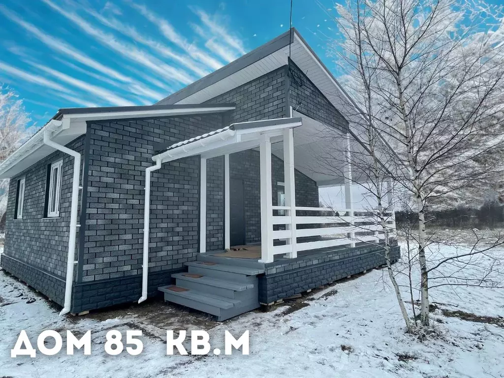 Дом в Тульская область, Заокский район, Демидовское с/пос, Каменка СНТ ... - Фото 1