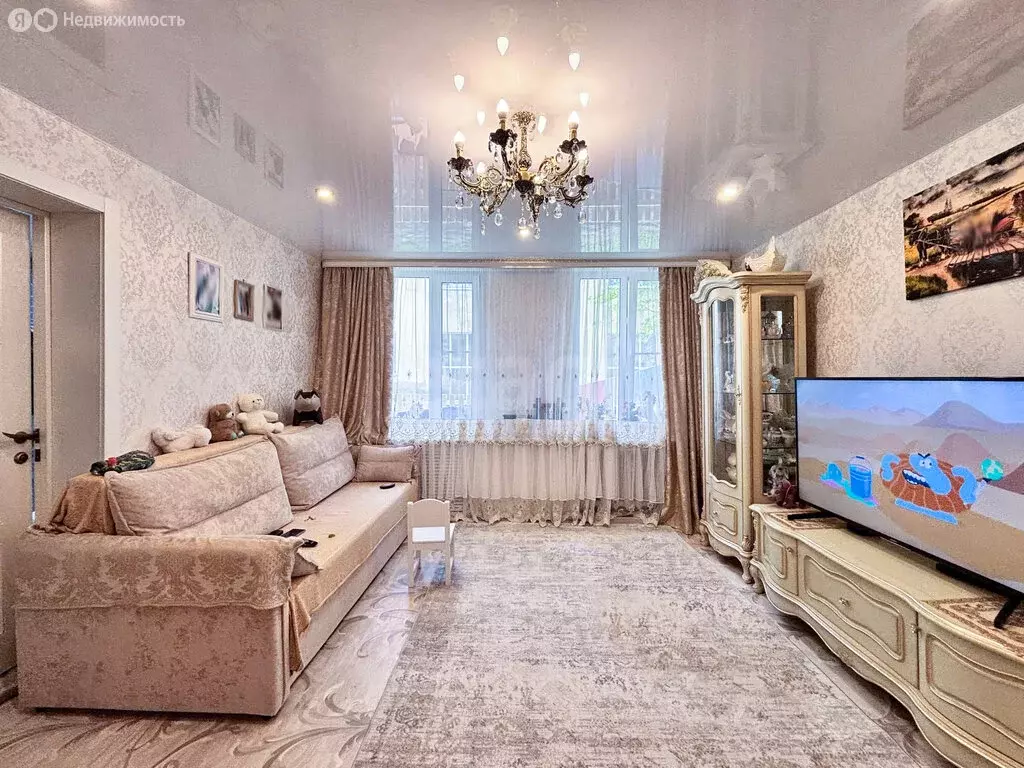3-комнатная квартира: Вологда, Первомайская улица, 23 (58.9 м) - Фото 1