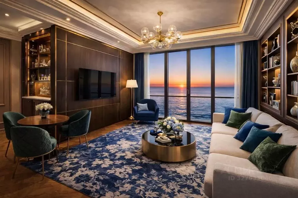 1-к кв. Краснодарский край, Сочи Центральный мкр, ул. Орджоникидзе, ... - Фото 2