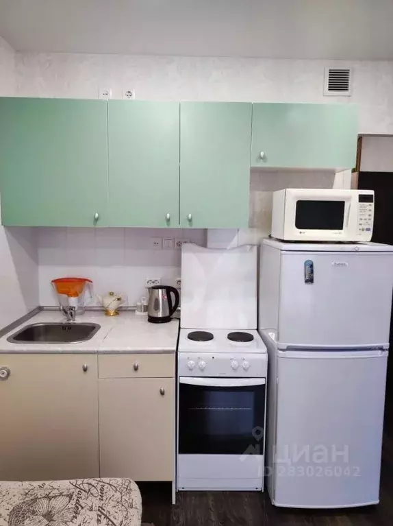 Студия Новосибирская область, Новосибирск ул. Твардовского, 22/6 (19.4 ... - Фото 1