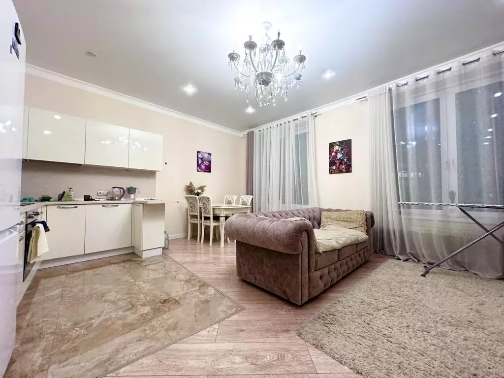 2-к кв. Москва Береговой проезд, 5Ак4 (58.0 м) - Фото 1