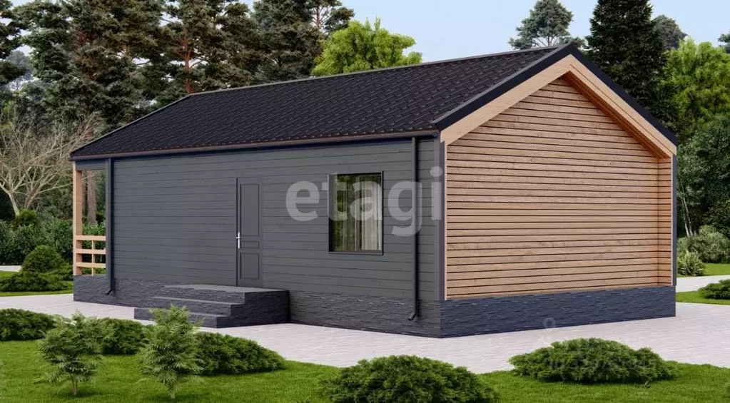 Дом в Курская область, Курск Санаторная ул. (75 м) - Фото 1