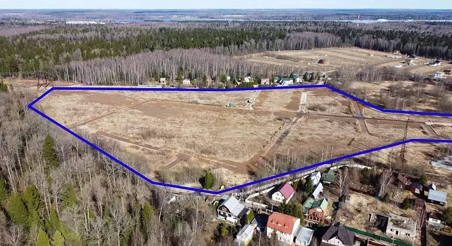 Участок в Московская область, Мытищи городской округ, д. Фелисово, ... - Фото 1