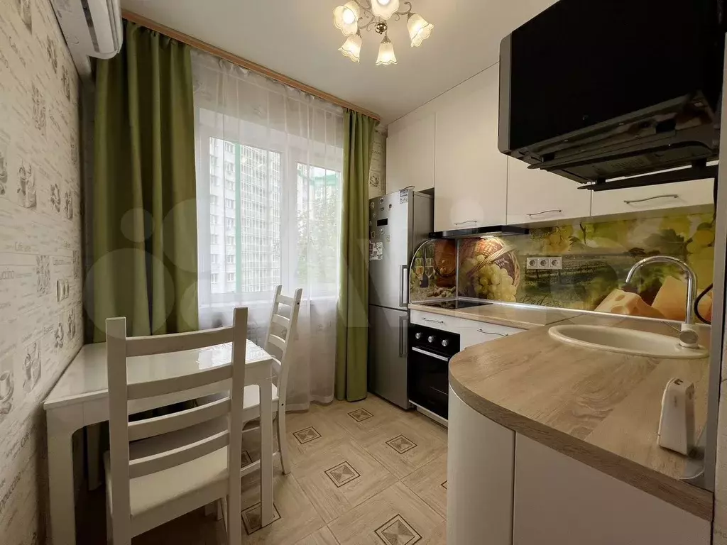 1-к. квартира, 30 м, 4/5 эт. - Фото 0