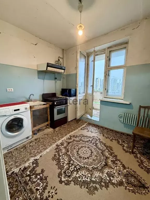 1-к кв. Татарстан, Казань ул. Аделя Кутуя, 54 (30.2 м) - Фото 1