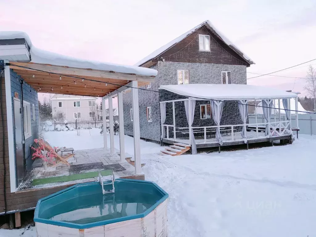 Дом в Ленинградская область, Ломоносовский район, Оржицкое с/пос, д. ... - Фото 1