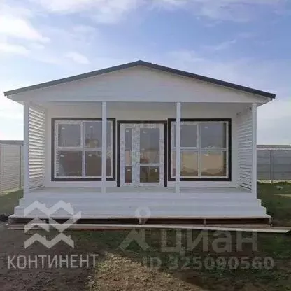 Дом в Крым, Сакский район, Молочненское с/пос, с. Витино ул. Крымская ... - Фото 2