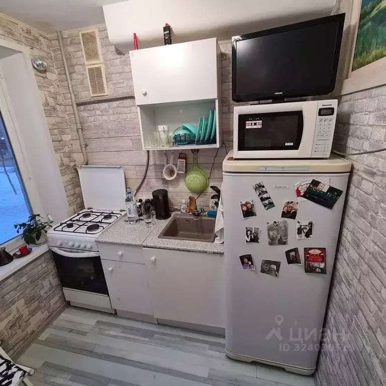 1-к кв. Москва Новогиреевская ул., 13 (33.0 м) - Фото 2