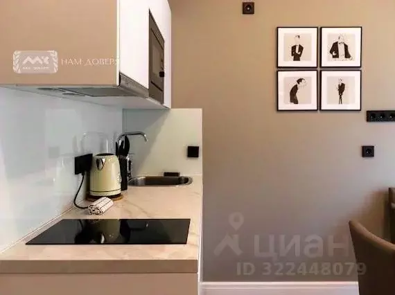 Студия Санкт-Петербург 2-я Советская ул., 4 (45.0 м) - Фото 2