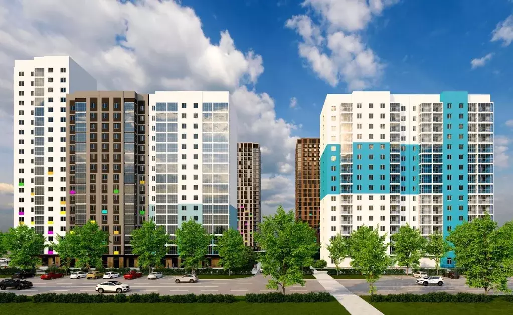 3-к кв. Ульяновская область, Ульяновск Новый Город мкр, 18-й кв-л, ... - Фото 2