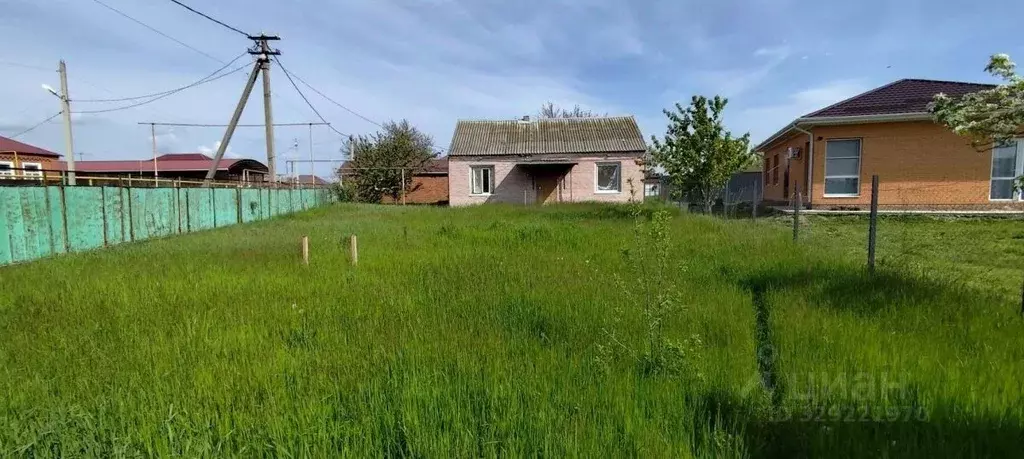 Участок в Адыгея, Тахтамукайский район, Старобжегокай аул ул. ... - Фото 1