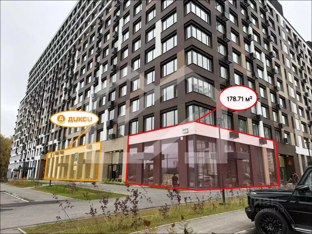 Торговая площадь в Московская область, Красногорск городской округ, ... - Фото 2