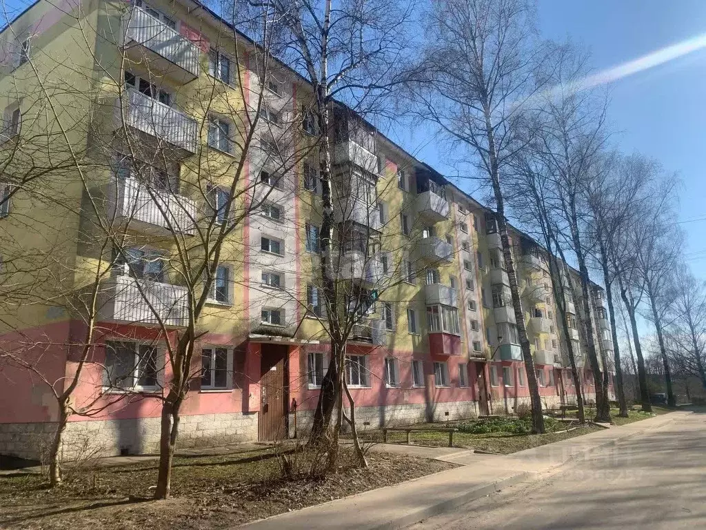 1-к кв. Московская область, Клин ул. 50 лет Октября, 19 (30.3 м) - Фото 1