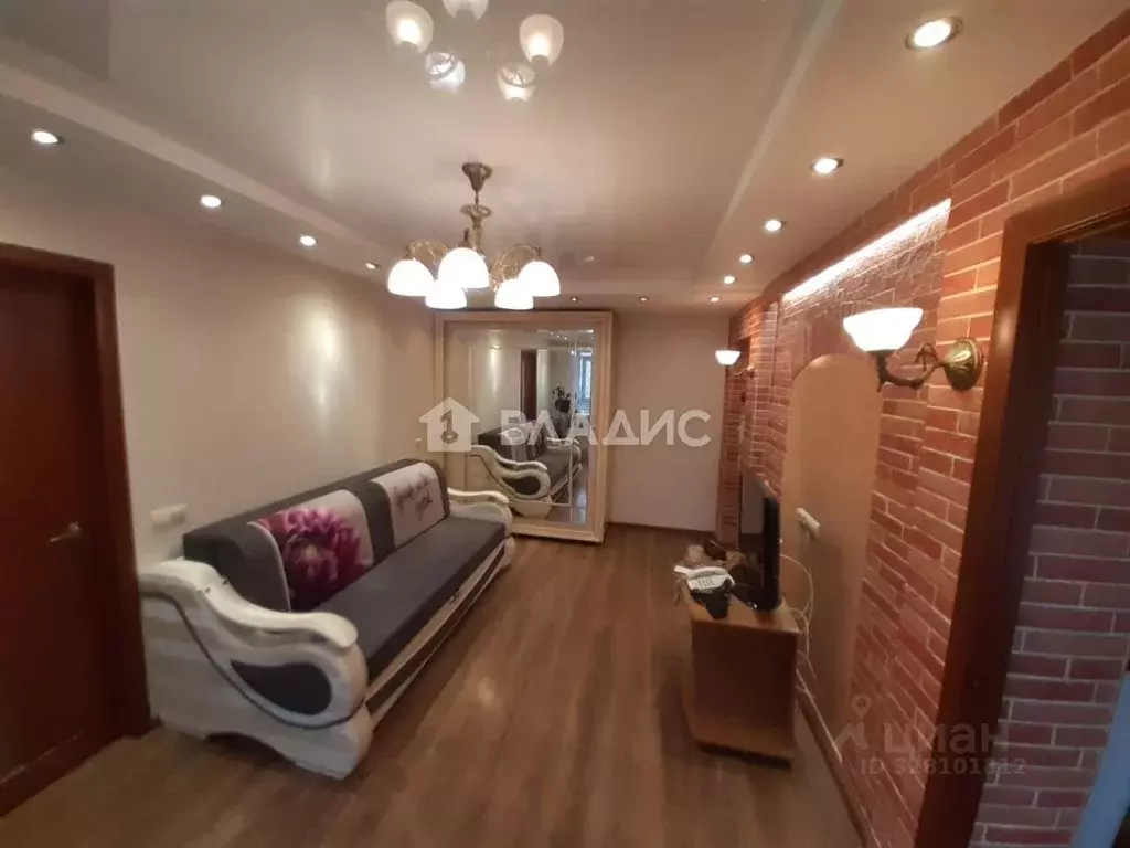 2-к кв. Ивановская область, Иваново ул. Маршала Василевского, 4А (42.0 ... - Фото 1