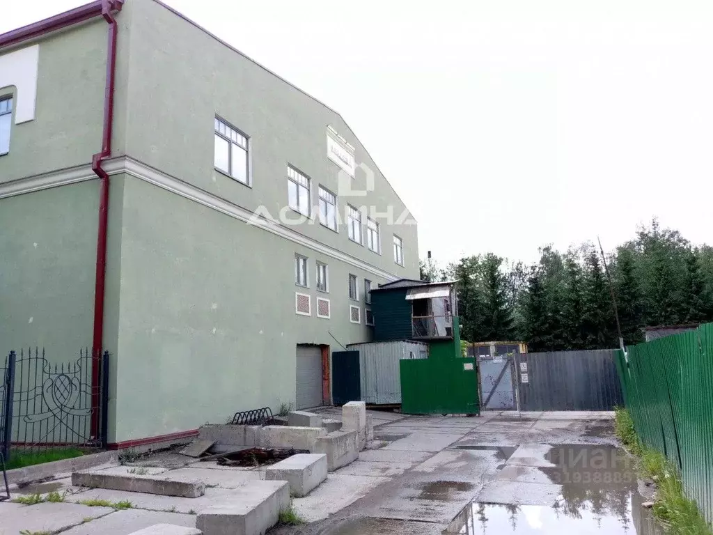 Производственное помещение в Санкт-Петербург Большая Озерная ул., 70Б ... - Фото 1