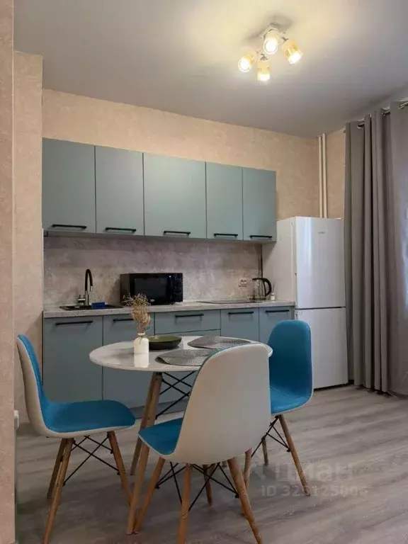 1-к кв. Московская область, Химки Сходня мкр, Овражная ул., 24к8 (27.5 ... - Фото 1