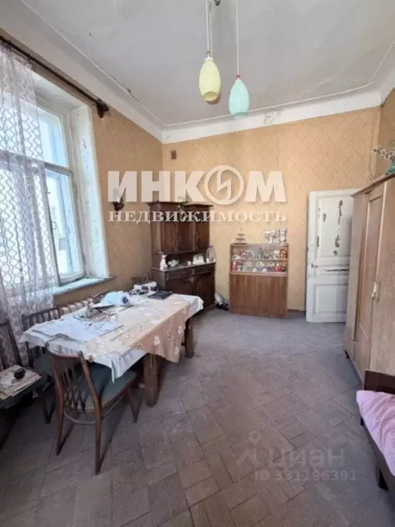 Комната Москва ул. Маросейка, 10/1С1 (31.6 м) - Фото 2