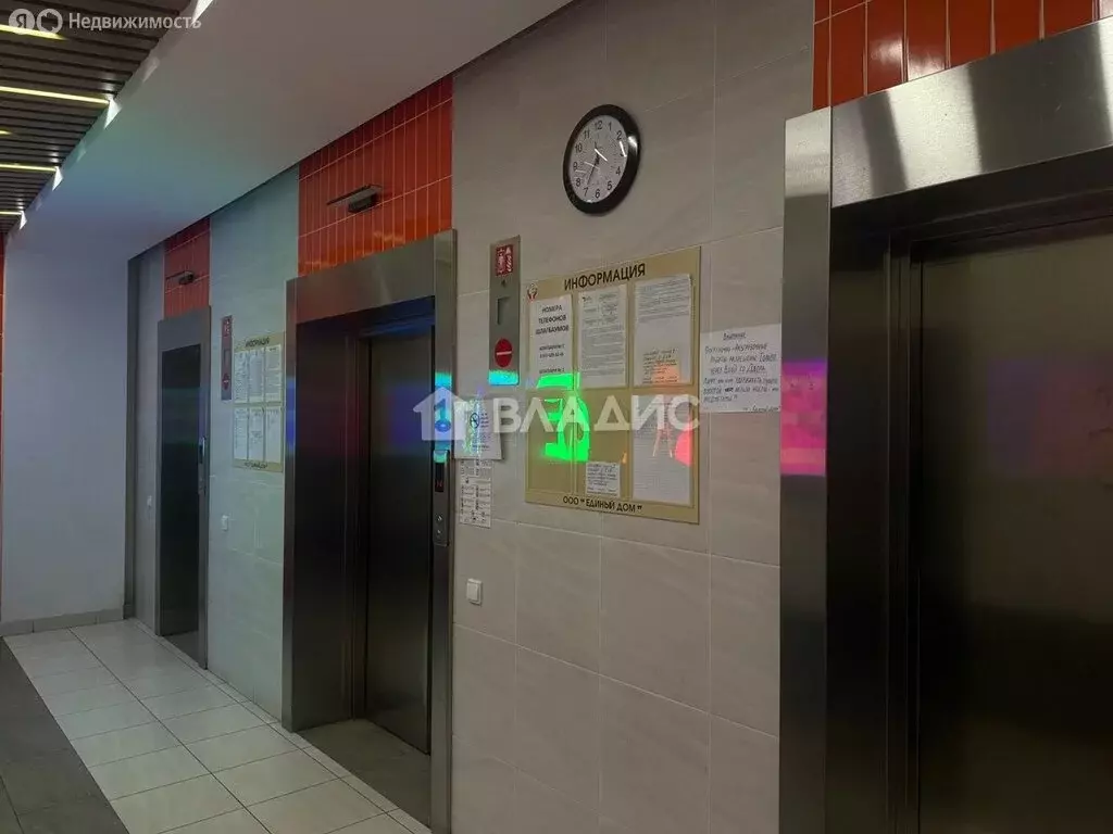 Квартира-студия: Уфа, улица Рудольфа Нуреева, 10 (33.6 м) - Фото 2